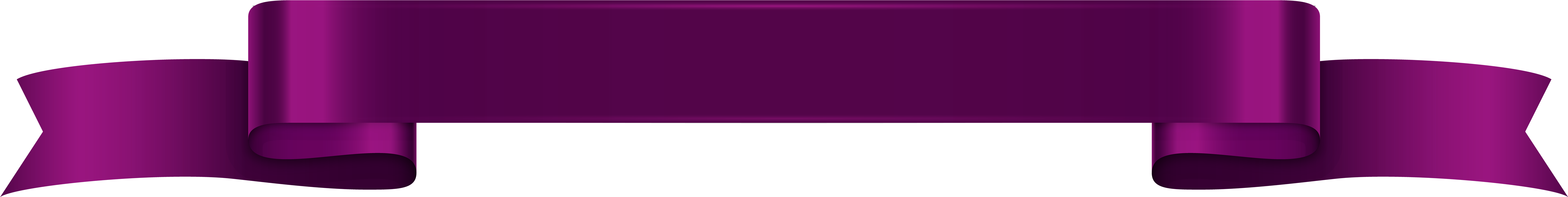 Banner Clipart Purple Png (8000x1192)
