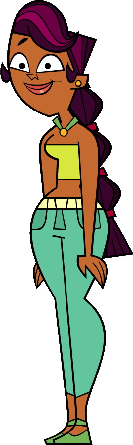 Sierra Was One Of The Three Newcomers Who Debuted In - Total Drama World Tour Sierra (293x916)