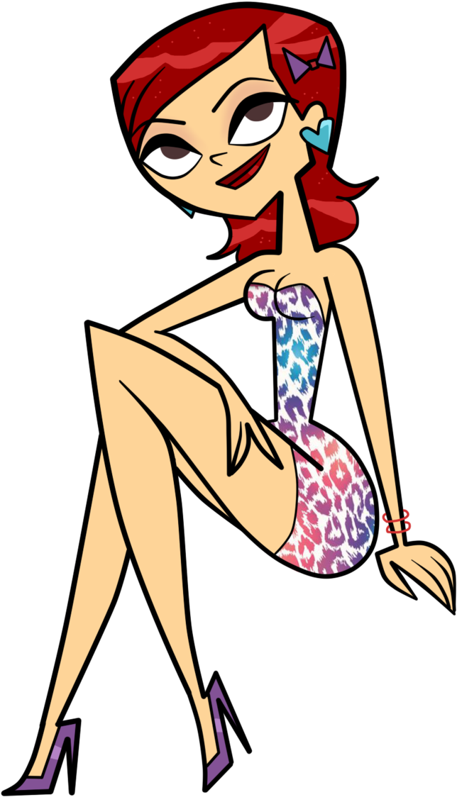Zoey Pretty Little Dress Total Drama By Evaheartsart - Cute Zoey Tdi (692x1153)