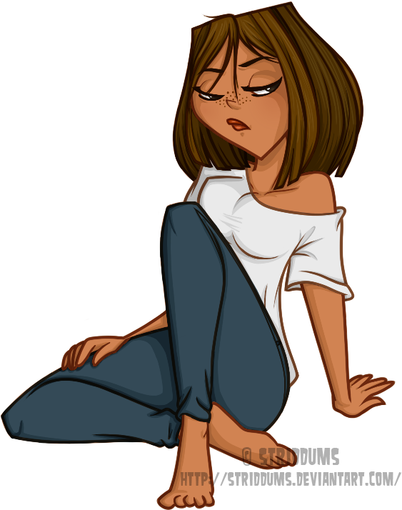 Courtney Total Drama Fanart (576x729)