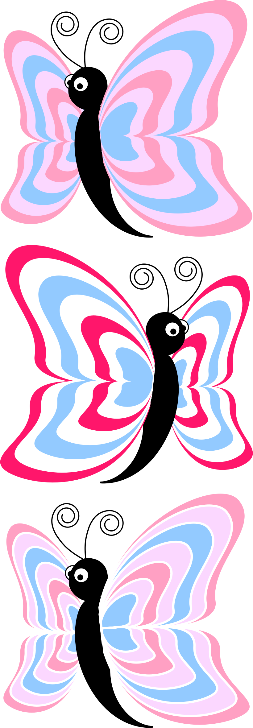 Cartoon Butterfly Cm8 Png Images - Show Me Picture Of Butterfly Cartoon (820x2360)