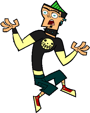 Duncanclonecontrol - Png - Total Drama Duncan Png (301x401)