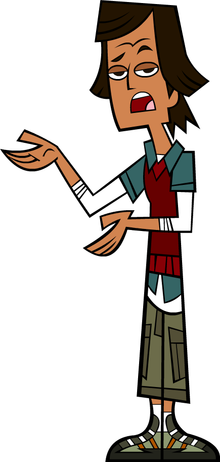 Total Drama Vector Noah By Kenoii On Deviantart - Total Drama Island Noah (435x912)