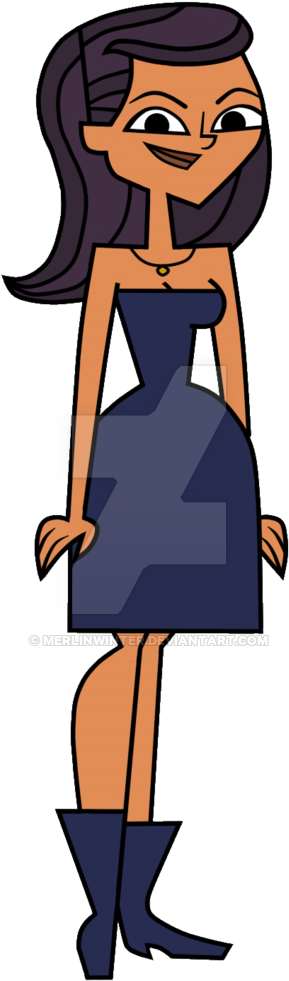 Total Drama Ridonculous Race - Total Drama Prom Ridonculs Race (400x1000)