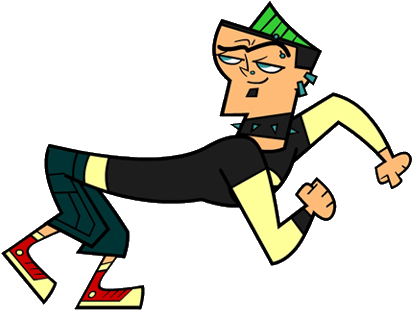 Tyler Was Thrilled When He Found Out He Was Going To - Total Drama World Tour Duncan (429x367)