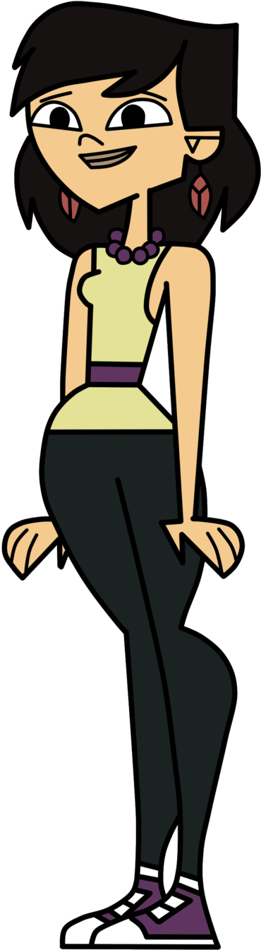 Total Drama Pahkitew Island Sky Official Design By - Total Drama Island Sky (546x1461)