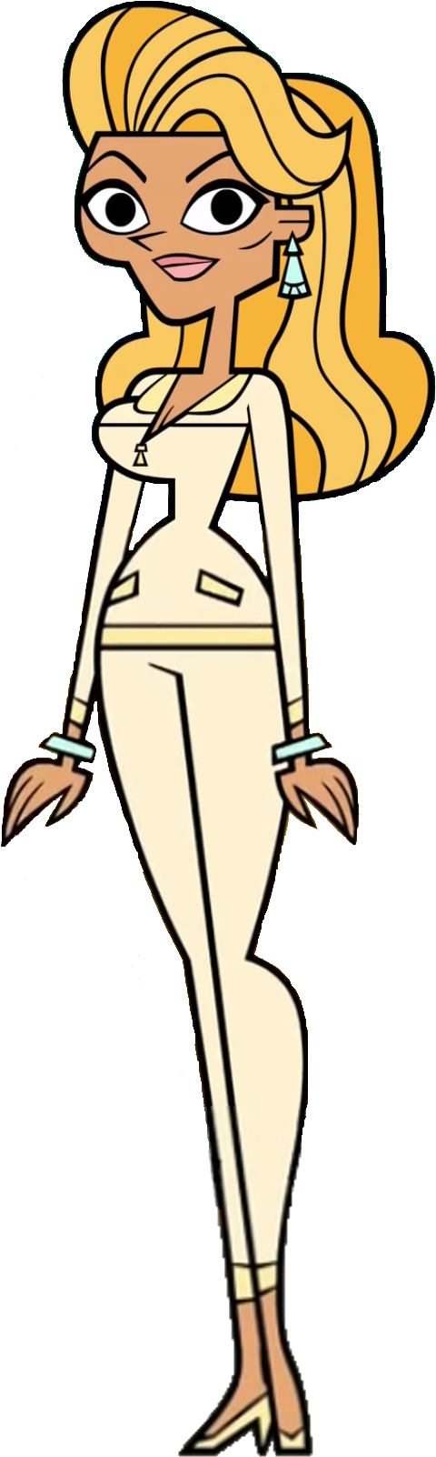 Kelly - Total Drama Ridonculous Race Kelly (516x1618)