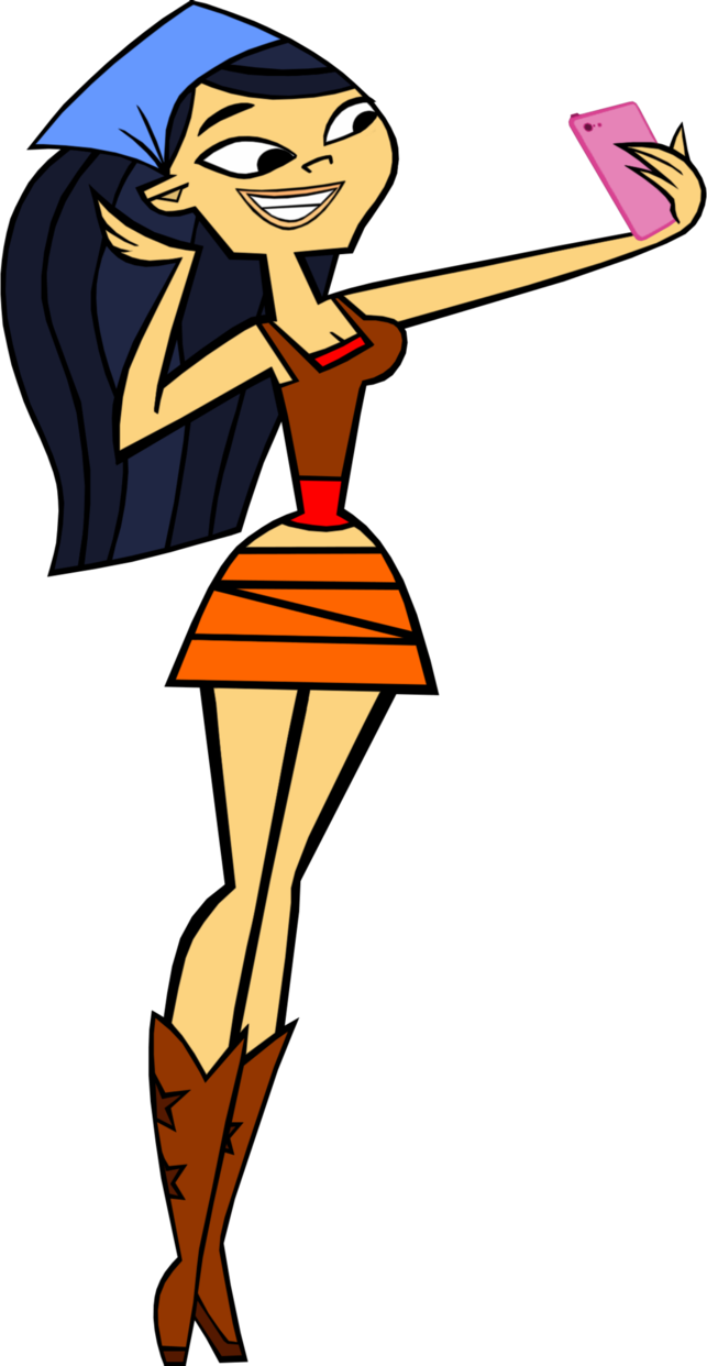 Total Drama Hunger Games - Total Drama Lindsay And Kitty (643x1242)