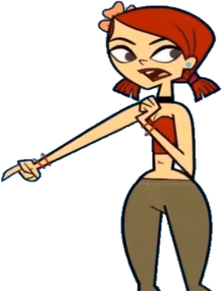 Sierra Total Drama 450 Wiki Fandom Powered By Wikia - Total Drama Zoey Png (812x1023)