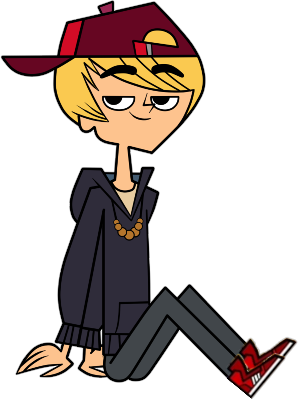 Total Drama Junior Sitting By Jakehsu0912 - Dwayne Jr Total Drama (597x800)