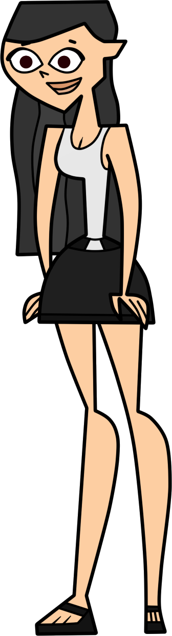 Total Drama Lab Rats - Total Drama Island Fanfiction Art (336x1238)