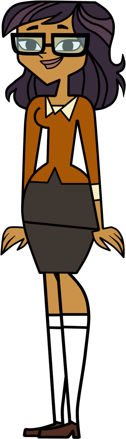 Total Drama Ellody - Total Drama The Ridonculous Race Ellody (550x1550)