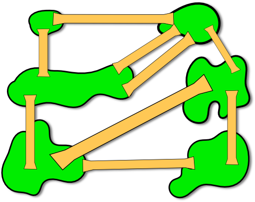 Transumberg - Bridge Puzzles (524x413)