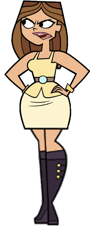 Taylor Pose 1 - Total Drama Taylor Pose (306x768)