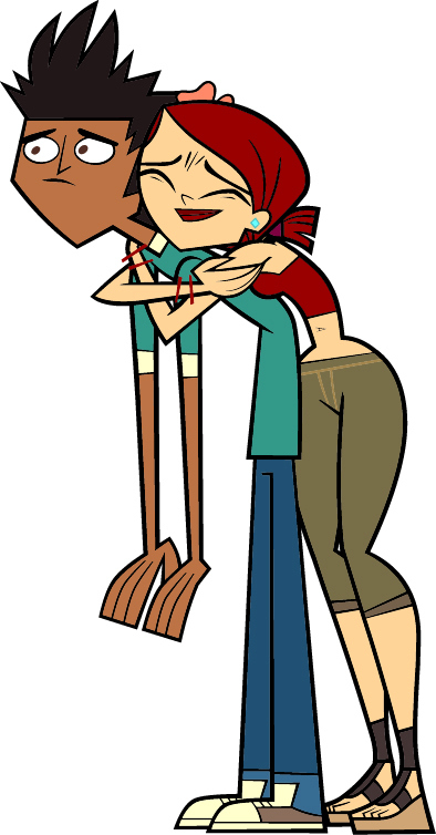 Mikezoeyhugfull - Total Drama All Stars Mike And Zoey (394x754)