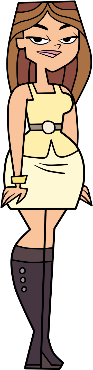 Total Drama Taylor - Total Drama Ridonculous Race Taylor (450x1500)
