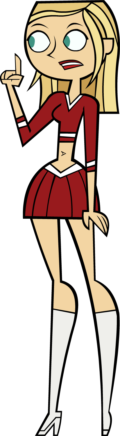 Total Drama Vector - Total Drama Samey Png (413x1491)