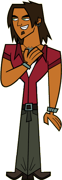 Alejandro1010101 - Alejandro From Total Drama (239x586)