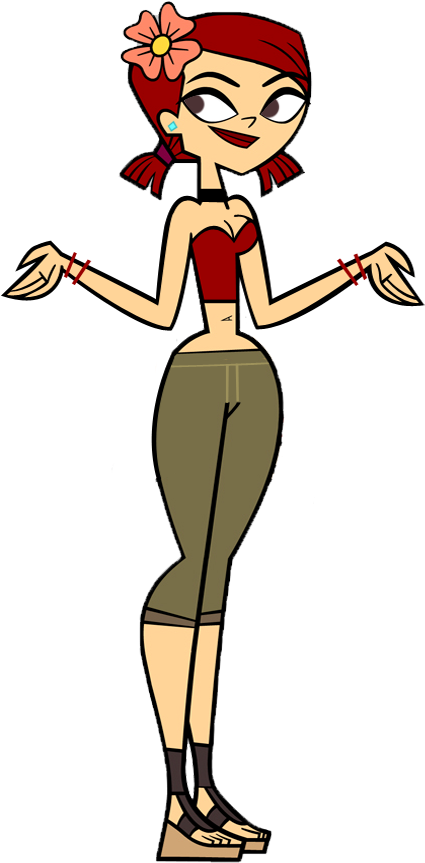 Bridgette Heather Total Drama Action Total Drama Island - Total Drama Revenge Of The Island Mutant Maggots (437x863)