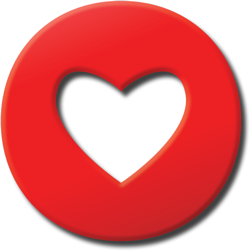 Fb Love Icon Png (512x512)