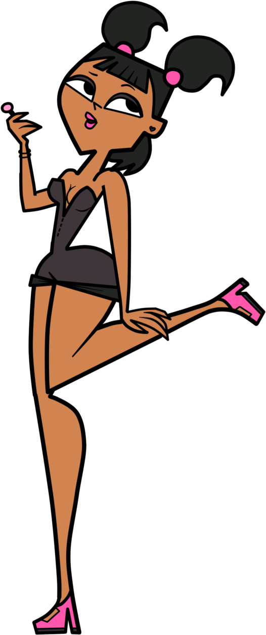 Total Drama Katie - Total Drama Island Katie (632x1263)