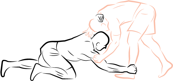 Mixed Martial Arts Clipart Assailant - Mixed Martial Arts Clipart Assailant (638x288)