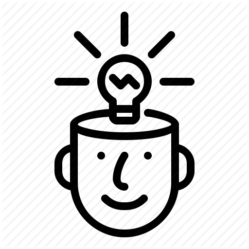 Cardio Routine - Thinking Light Bulb Png (512x512)