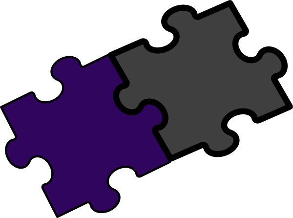 This Free Clip Arts Design Of Puzzle Pieces - Clip Art (600x446)