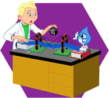 Lego® Dacta® Bridges And Towers - Cartoon (400x400)