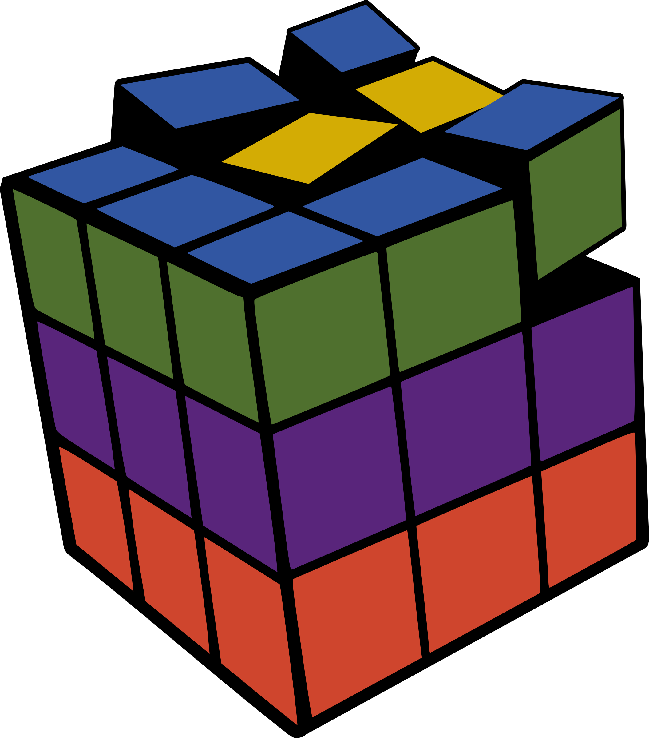 Big Image - Rubik's Cube (2111x2400)
