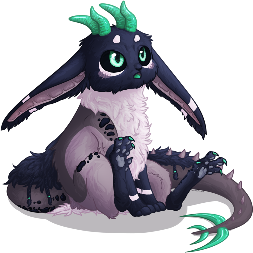 Cute Chibi Apagi By Purefluffiness - Plush (915x874)