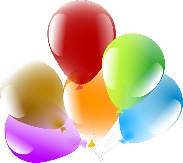 Balloon Designs Png (801x713)