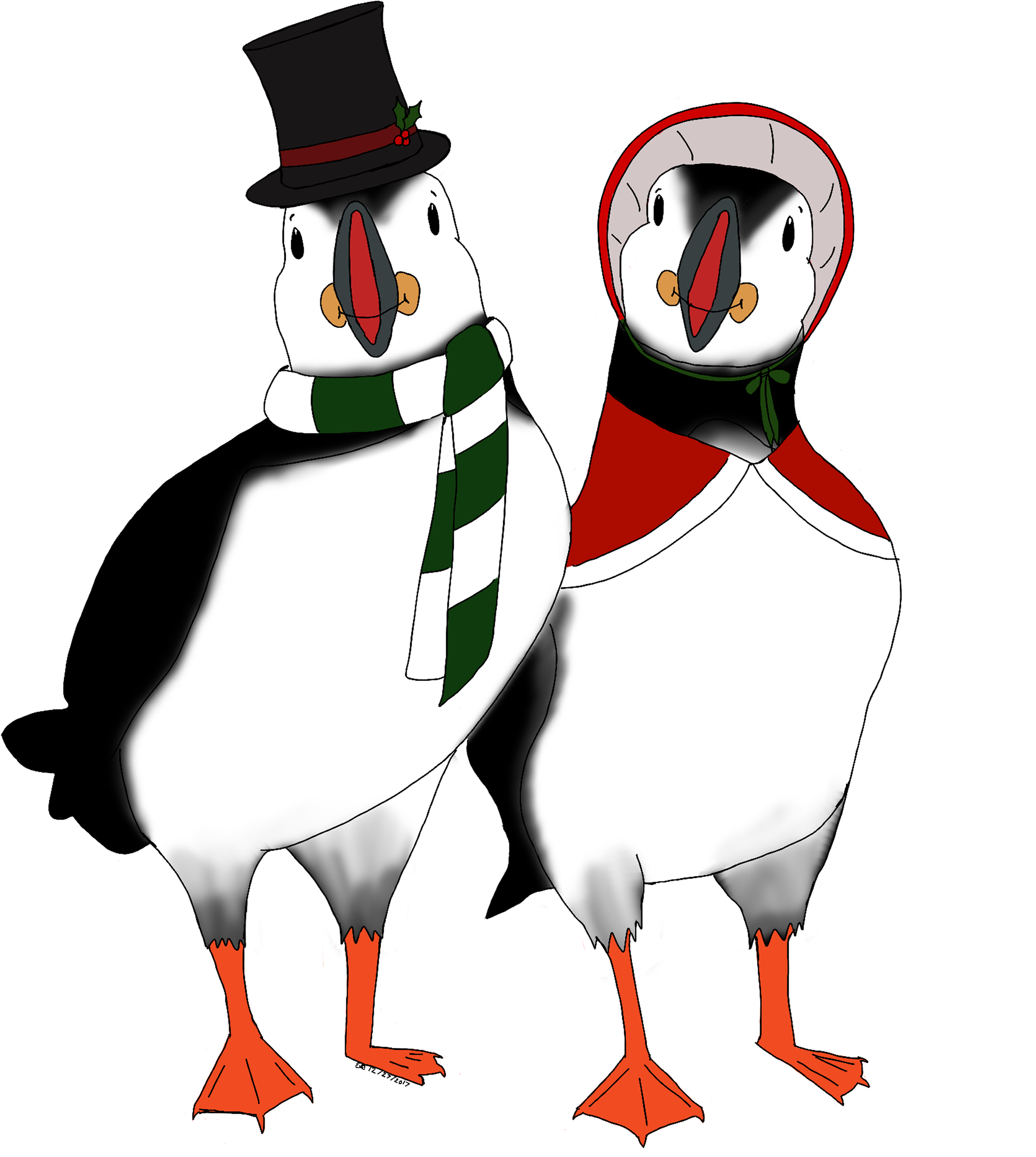 Just A Few Cute Little Creatures All Dressed Up For - Cartoon (3840x3840)