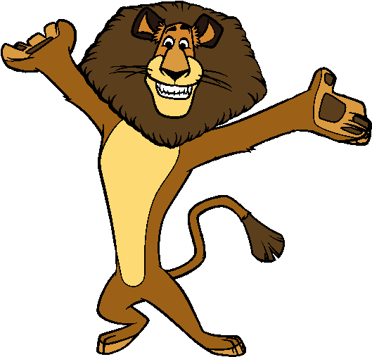 Madagascar The Movie Clip Art Images - Madagascar Clipart (542x522)