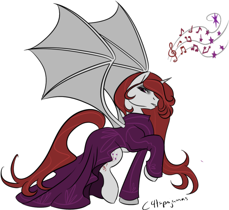 Drawn My Little Pony Bad Dragon - My Little Pony Oc (900x722)