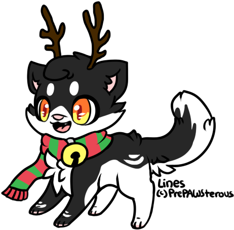 Christmas Cat Adopt - Gamzee Makara Mlp (500x481)