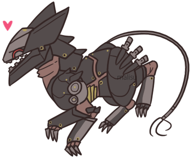 View Samegoogleiqdbsaucenao Bladewolf , - Cute Blade Wolf (388x327)