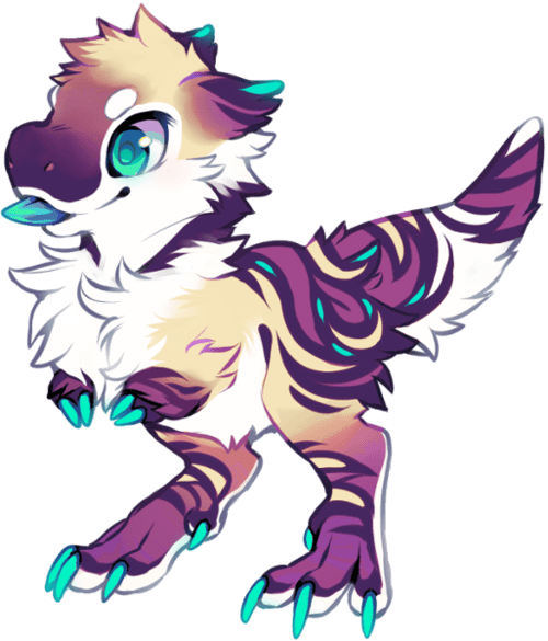 Anime T Rex (500x585)