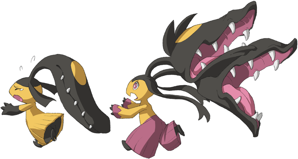 Blog Entries - Mawile And Mega Mawile (1000x562)