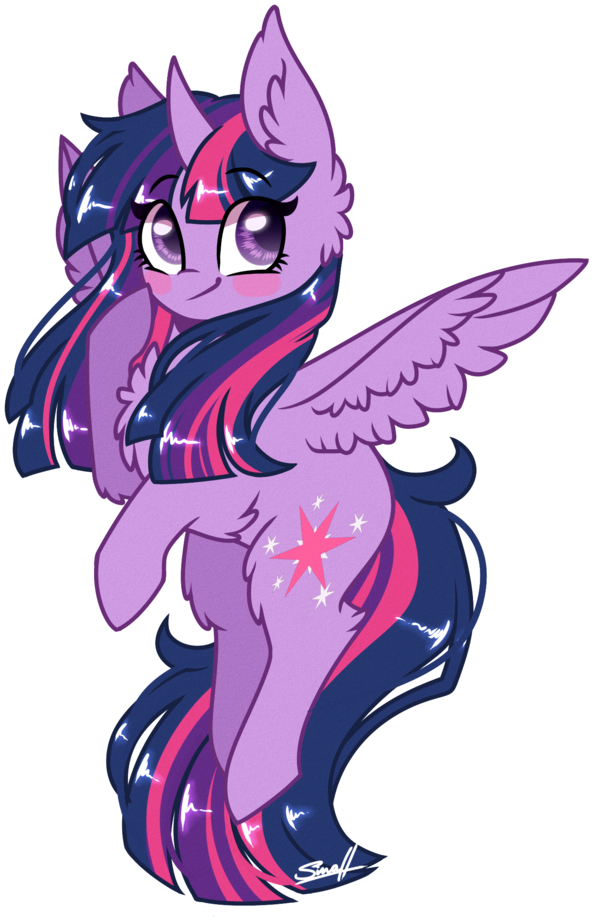 Cloud-drawings, Blushing, Chibi, Cute, Female, Fluffy, - Cartoon (708x1024)