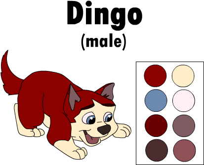 Dingo By Maerafey - Dingo (460x380)