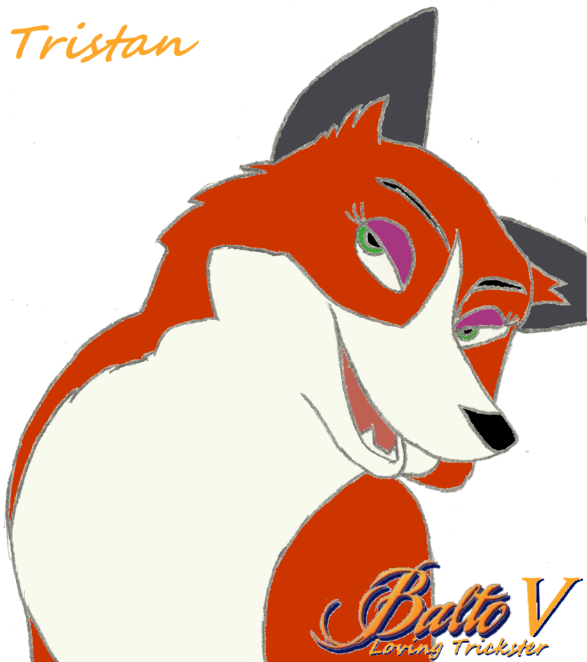 Tristan, Dingo's Girlfriend By Wildervillebull94 - Charlie Dee (841x949)