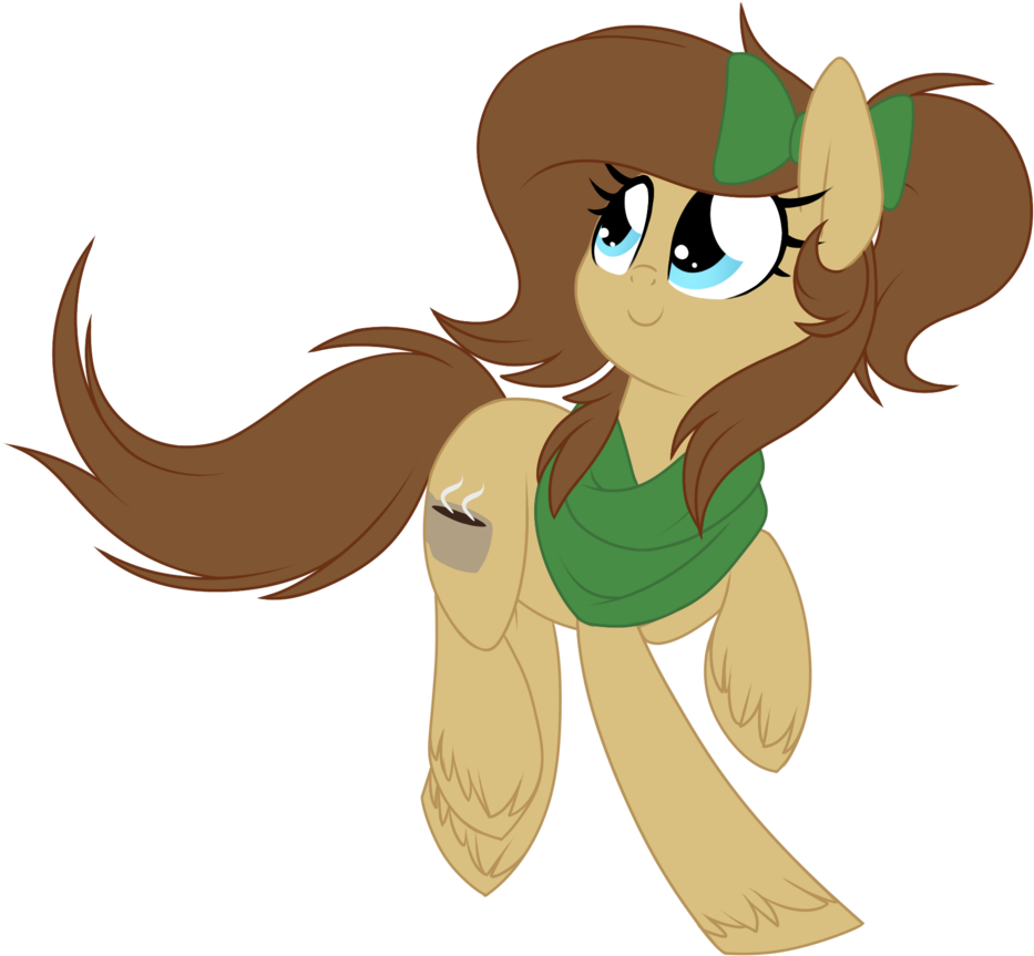 Mocha Latte By Kellythedrawinguni - Cartoon (1024x1024)