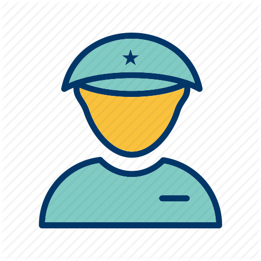 Military Clipart Lieutenant - Lieutenant (512x512)