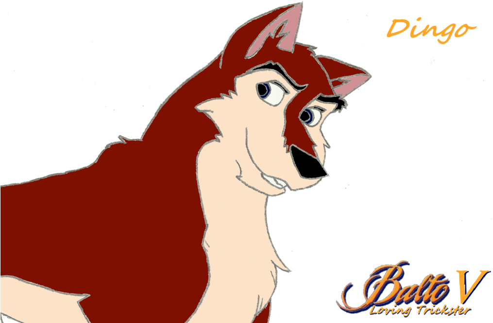Dingo From Balto 2 And 5 By Wildervillebull94 - Balto (1024x665)