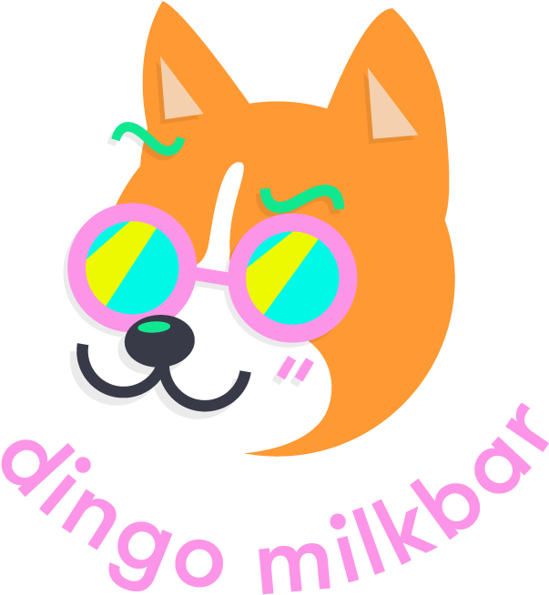 Dingo Milkbar Dingo Milkbar - Dingo Milkbar (671x734)