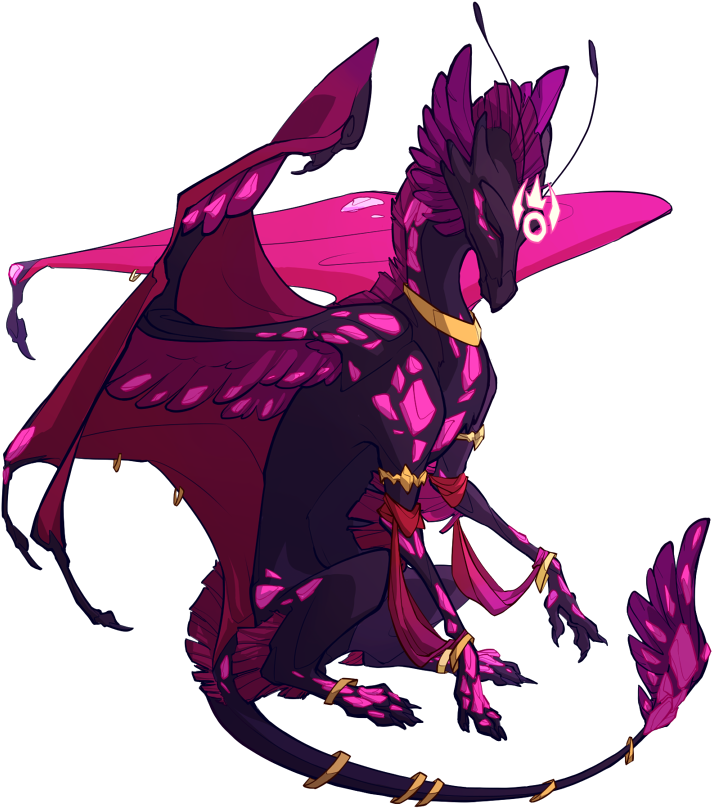 Nelrathi By Zephemeral On Deviantart - Flight Rising Skydancer Fanart (752x842)