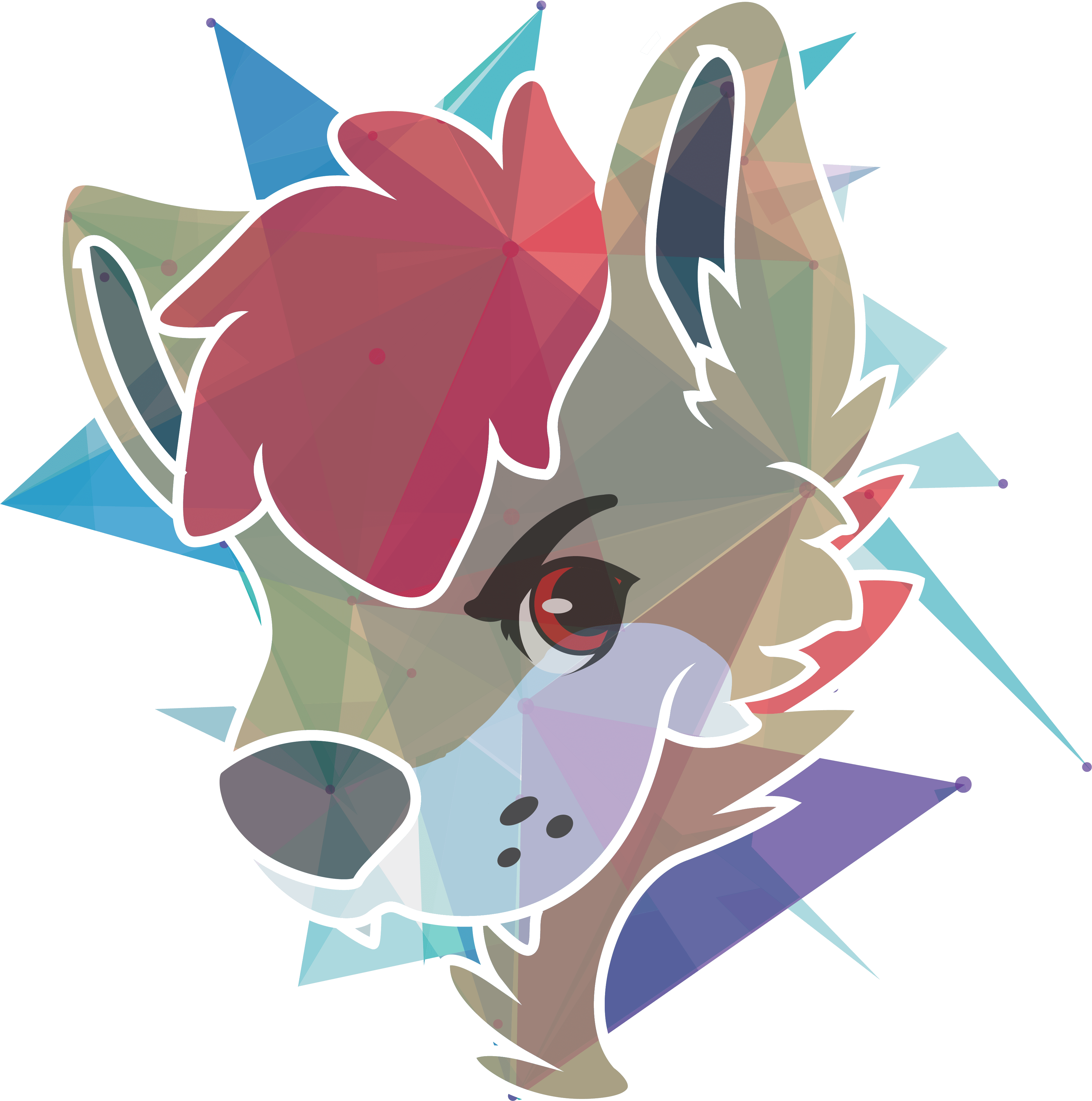 Geometric Dojo Dingo - Geometry (4000x4000)