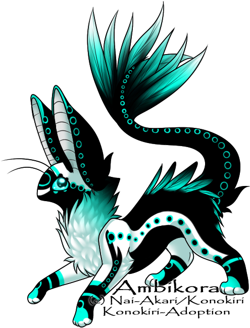 Hakumei By Konokiri - Legendary Creature (516x657)