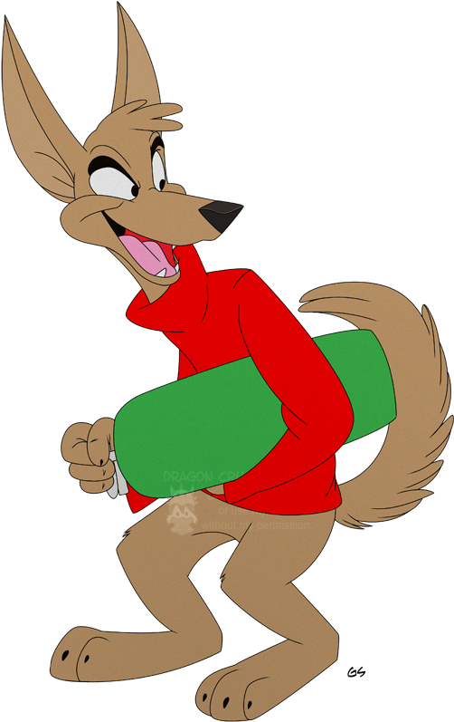 [gift Art] The Dingo Inflated My Baby - Cartoon (521x800)